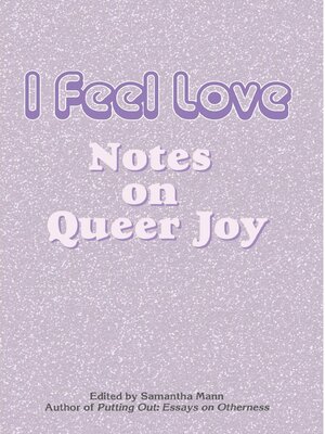 cover image of I Feel Love